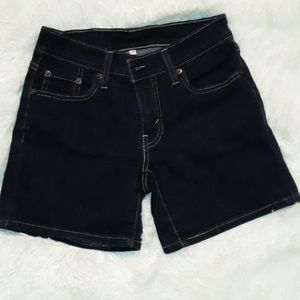 Levi's Mid leght womens shorts ( jeans blue short)